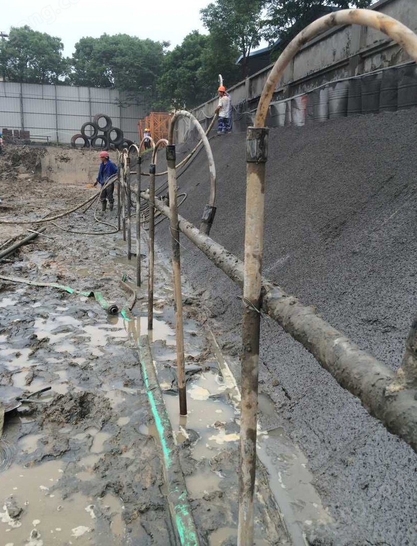 太原阳曲县喷射井点降水